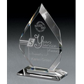 Elation Crystal Award (6"x9 1/8"x3")